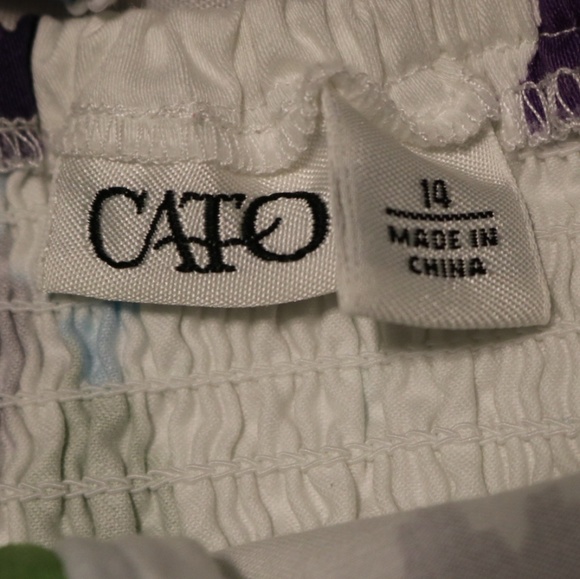 Cato Printed Dress - Picture 6 of 8